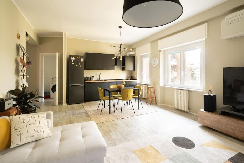 Apartment Bnbutler - Marco D'agrate 8 - Curato E Moderno Milan
